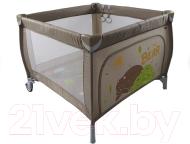 Игровой манеж Baby Tilly Joy T-1031 (Sand Beige)