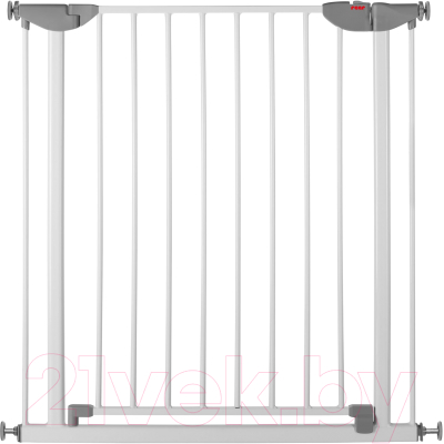 Ворота безопасности для детей Reer Double-Lock / 9046730 (металл/белый)