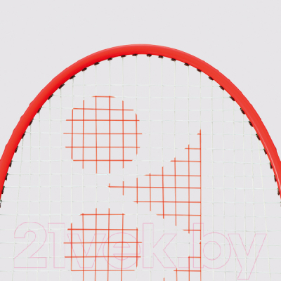 Ракетка для бадминтона Yonex Badminton B-4000 (Clear/красный)