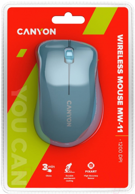 Мышь Canyon MW-11 / CNE-CMSW11BL