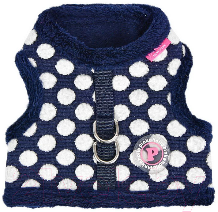Шлея-жилетка для животных Pinkaholic Joceline / NARD-HJ7363-NY-M (синий)