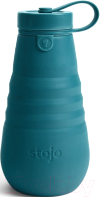 Бутылка для воды Stojo Лагуна W1-LGN