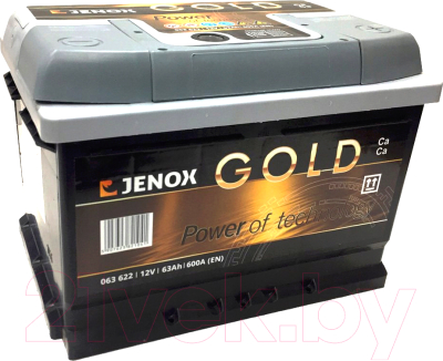 Автомобильный аккумулятор Jenox Gold R+ / 063622 (63 А/ч)