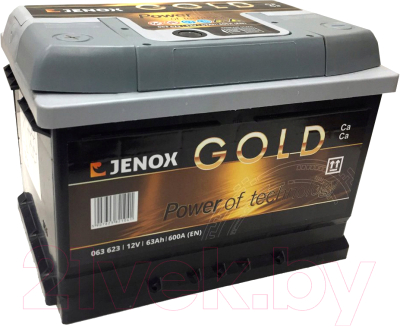 Автомобильный аккумулятор Jenox Gold L+ / 063623 (63 А/ч)
