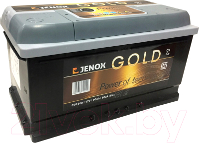 Автомобильный аккумулятор Jenox Gold R+ / 090660 (90 А/ч)
