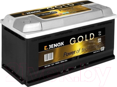 Автомобильный аккумулятор Jenox Gold R+ / 105636 (105 А/ч)