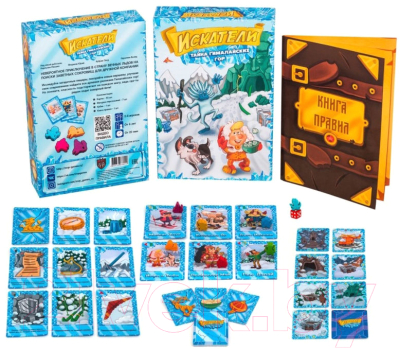 Изображение товара Настольная игра MVP-Games Искатели: тайна гималайских гор