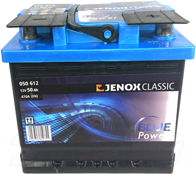 

Автомобильный аккумулятор Jenox, Classic R+ / 050612