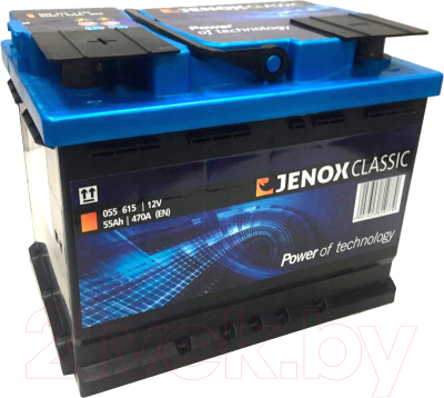 Автомобильный аккумулятор Jenox Classic L+ / 055615 (55 А/ч)