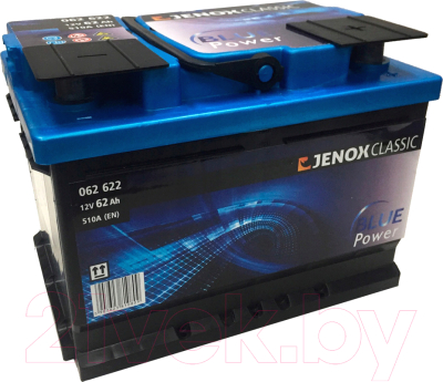Автомобильный аккумулятор Jenox Classic R+ / 062614 (62 А/ч)