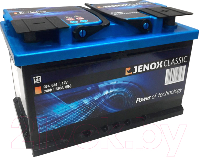 Автомобильный аккумулятор Jenox Classic R+ / 074624 (74 А/ч)