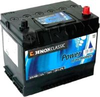 

Автомобильный аккумулятор Jenox, Classic Japanese R+ / 060302