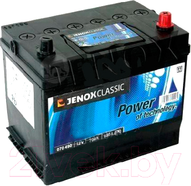Автомобильный аккумулятор Jenox Classic Japanese R+ / 060302 (60 А/ч)