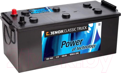 Автомобильный аккумулятор Jenox Classic Truck L+ / 180484 (180 А/ч)