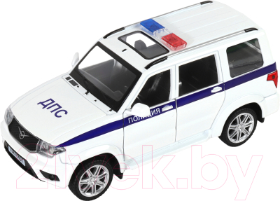 

Масштабная модель автомобиля Автопанорама, УАЗ Patriot Полиция / JB1251154