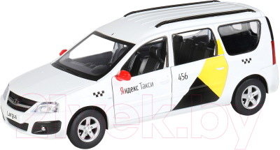 

Масштабная модель автомобиля Автопанорама, Яндекс. Такси Lada Largus / JB1251343