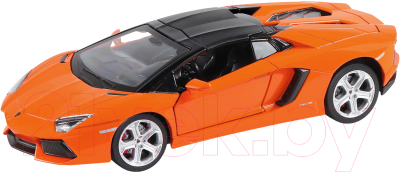 

Масштабная модель автомобиля Автопанорама, Lamborghini Aventador Roadster / JB1251019