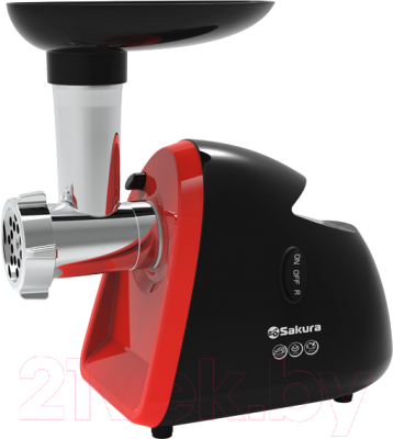 

Мясорубка электрическая Sakura, SA-6418BKR