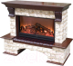 Миниатюра изображения товара Каминокомплект Glenrich Бостон Premier S86 (алтай/дуб 46)