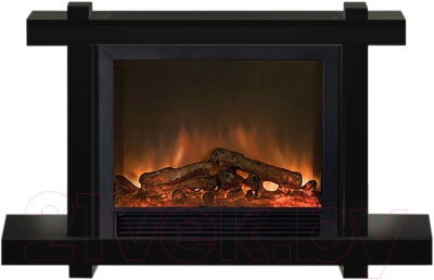 

Каминокомплект Glenrich, Капри Delux Sharm Sh33 Black