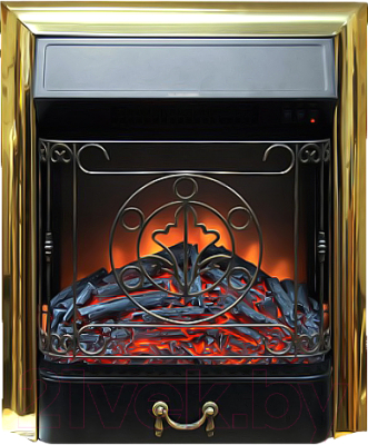 

Электрокамин Glenrich, Majestic Brass