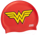 Шапочка для плавания ZoggS Wonder Woman Silicone / 382408 (красный) - 