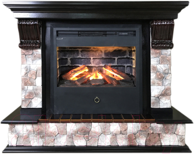 

Каминокомплект Glenrich, Панорама Samba 3D