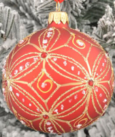 

Шар новогодний, Шар Д-276 / 200-058-1