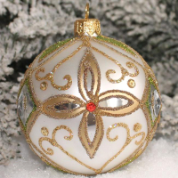 

Шар новогодний, Шар Д-323 / 200-061-1