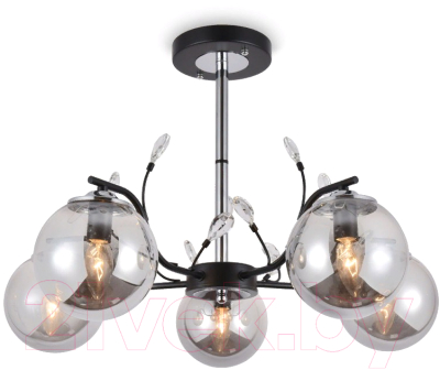 

Люстра Ambrella, TR9073/5 BK/SM