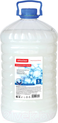 

Мыло жидкое OfficeClean, Proffesional антибактериальное