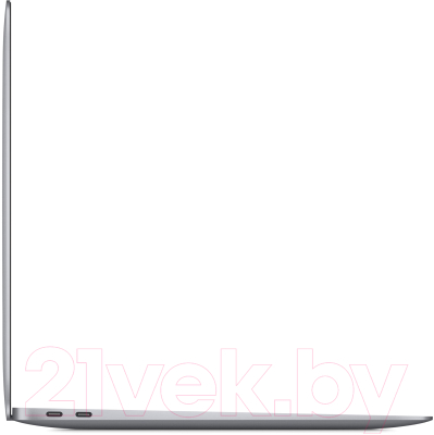 Ноутбук Apple MacBook Air 13" M1 2020 512GB / MGN73 (серый космос)
