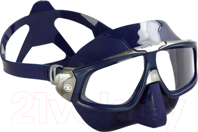 Маска для плавания Aqua Lung Sport Sphera X / MS4700404 (темно-синий)