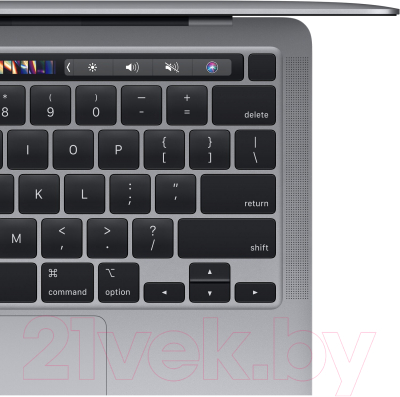 Ноутбук Apple MacBook Pro 13" M1 2020 512GB / MYD92 (серый космос)