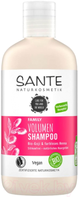 

Шампунь для волос Sante, Family для объема с био-годжи и бесцветной хной
