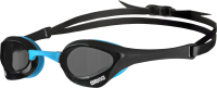 Очки для плавания ARENA Cobra Ultra Swipe / 003929 600 (Dark Smoke/Black/Blue) - 