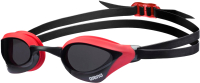 Очки для плавания ARENA Cobra Core Swipe / 003930 450 (Smoke/Red) - 