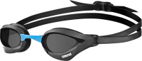 Очки для плавания ARENA Cobra Core Swipe / 003930 600 (Smoke/Black/Blue) - 