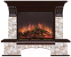 Миниатюра изображения товара Каминокомплект Glenrich Бостон Arte 28 (арбат/дуб 46)
