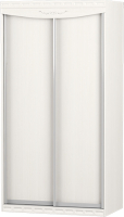 Шкаф-купе Ивару Мария-Луиза 6.12 1200 без зеркала (бодега белый/МДФ бодега белый) - 