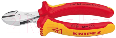 Бокорезы Knipex 7306160