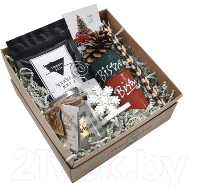 

Подарочный набор Happy Box, №18 / CHB-21-18