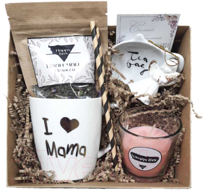 

Подарочный набор Happy Box, №20 / CHB-21-20