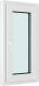 Окно ПВХ Brusbox Roto Одностворчатое Поворотно-откидное правое 3 стекла (1100x700x70) - 