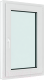 Окно ПВХ Brusbox Roto Одностворчатое Поворотно-откидное правое 3 стекла (1200x900x70) - 