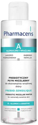 Набор косметики для лица Pharmaceris A Sensilique мицеллярн. вода Prebio 50мл+Hyaluro крем 40мл