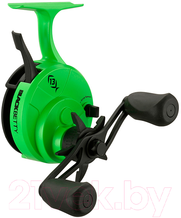 Катушка инерционная 13 Fishing Black Betty Freefall Ghost 2.5:1 Gear Ratio / BBFFGWRP2.5-LH