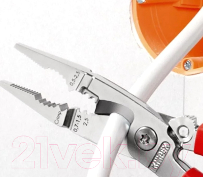 Инструмент для зачистки кабеля Knipex 1381200
