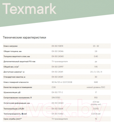 Линолеум IVC Texmark Винтер OAK 004 (2x2м)