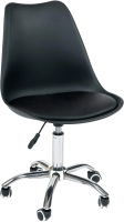 Кресло офисное Tetchair Tulip mod.106 (черный/хром) - 